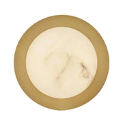 Fredrick Ramond FR31010 Cava 1-lt 7" LED Wall Sconce - Lacquered Brass