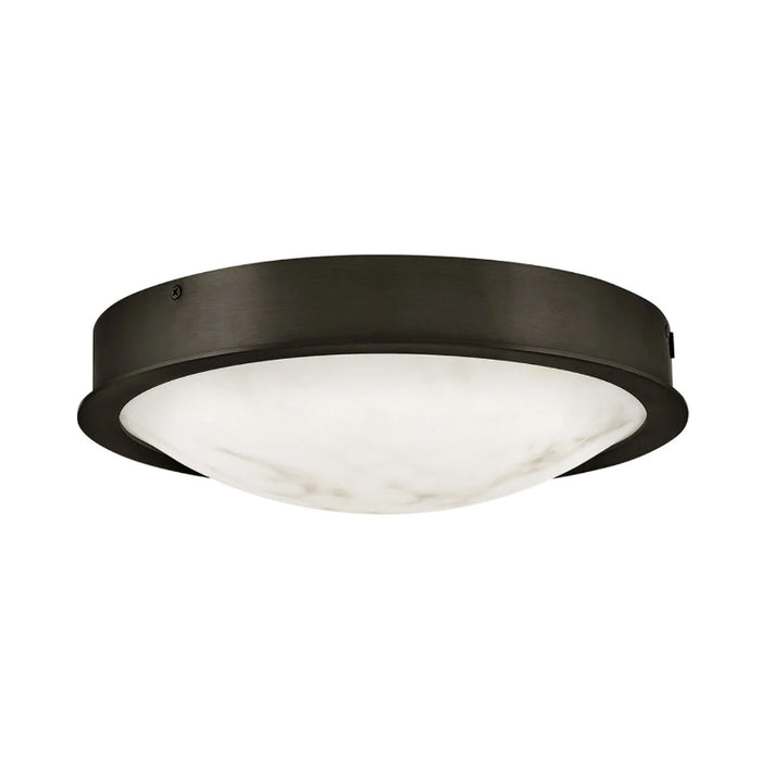 Fredrick Ramond FR31011 Cava 13" LED Flush Mount - Black Oxide