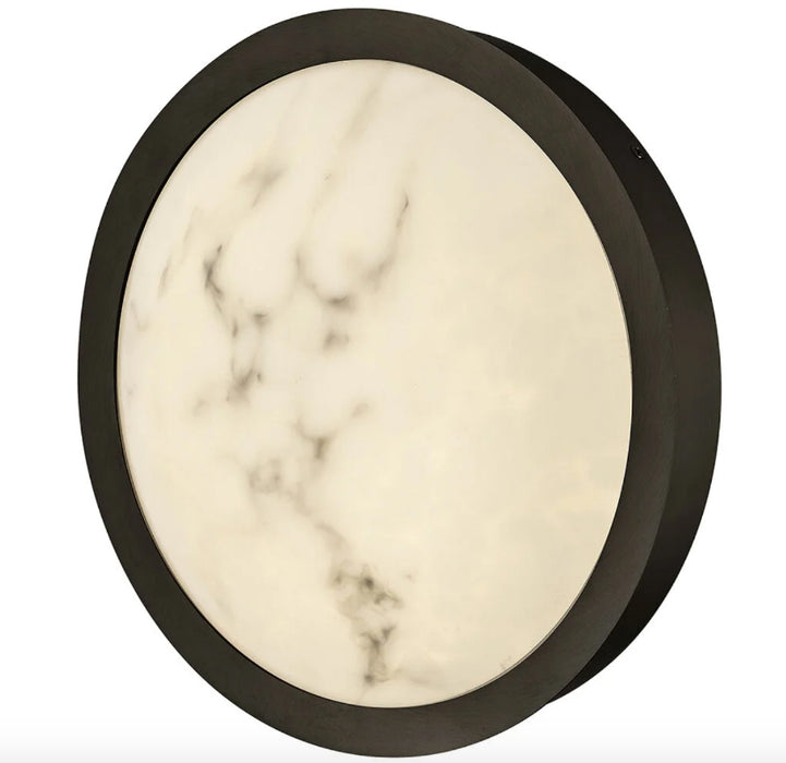Fredrick Ramond FR31011 Cava 13" LED Flush Mount - Black Oxide