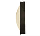 Fredrick Ramond FR31011 Cava 13" LED Flush Mount - Black Oxide