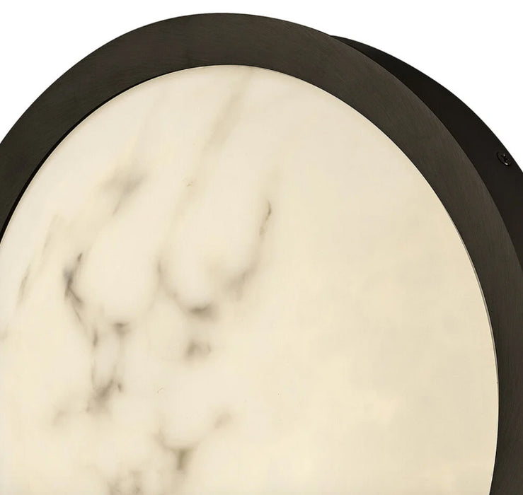 Fredrick Ramond FR31011 Cava 13" LED Flush Mount - Black Oxide