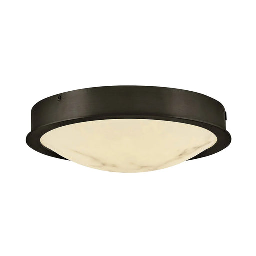 Fredrick Ramond FR31011 Cava 13" LED Flush Mount - Black Oxide