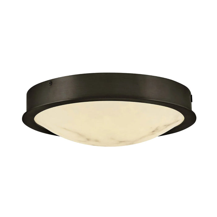 Fredrick Ramond FR31011 Cava 13" LED Flush Mount - Black Oxide