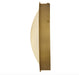 Fredrick Ramond FR31011 Cava 13" LED Flush Mount - Lacquered Brass