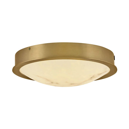 Fredrick Ramond FR31011 Cava 13" LED Flush Mount - Lacquered Brass