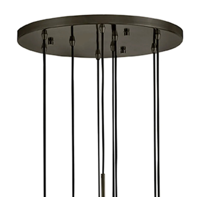 Fredrick Ramond FR31104 Cosette 9-lt 20" LED Pendant - Black Oxide