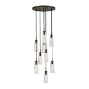 Fredrick Ramond FR31104 Cosette 9-lt 20" LED Pendant - Black Oxide
