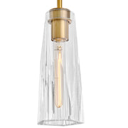 Fredrick Ramond FR31104 Cosette 9-lt 20" LED Pendant - Heritage Brass