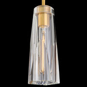 Fredrick Ramond FR31104 Cosette 9-lt 20" LED Pendant - Heritage Brass