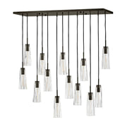 Fredrick Ramond FR31105 Cosette 13-lt 46" LED Linear Chandelier