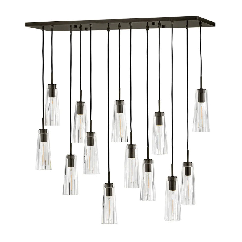 Fredrick Ramond FR31105 Cosette 13-lt 46" LED Linear Chandelier