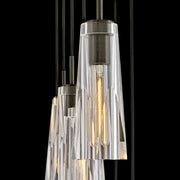 Fredrick Ramond FR31105 Cosette 13-lt 46" LED Linear Chandelier - Black Oxide