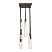 Fredrick Ramond FR31105 Cosette 13-lt 46" LED Linear Chandelier - Black Oxide