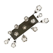 Fredrick Ramond FR31105 Cosette 13-lt 46" LED Linear Chandelier - Black Oxide