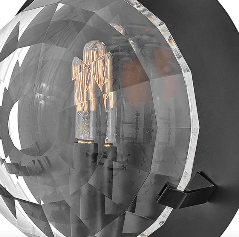 Fredrick Ramond FR31260 Nala 1-lt 10" LED Wall Sconce - Black