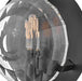 Fredrick Ramond FR31260 Nala 1-lt 10" LED Wall Sconce - Black