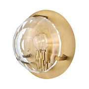 Fredrick Ramond FR31260 Nala 1-lt 10" LED Wall Sconce - Heritage Brass