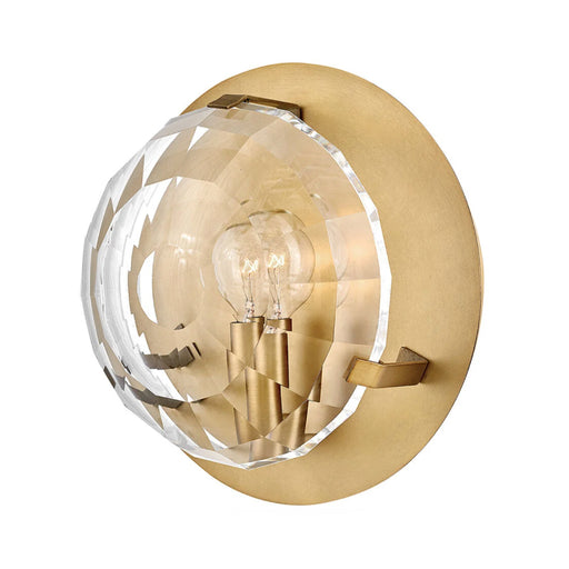 Fredrick Ramond FR31260 Nala 1-lt 10" LED Wall Sconce - Heritage Brass