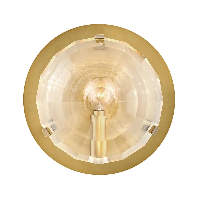 Fredrick Ramond FR31260 Nala 1-lt 10" LED Wall Sconce - Heritage Brass