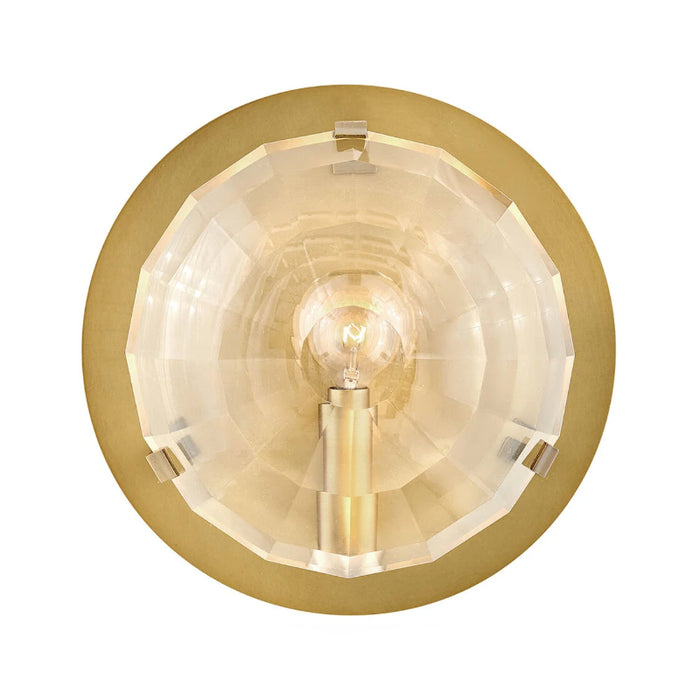 Fredrick Ramond FR31260 Nala 1-lt 10" LED Wall Sconce - Heritage Brass