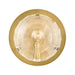 Fredrick Ramond FR31260 Nala 1-lt 10" LED Wall Sconce - Heritage Brass
