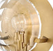 Fredrick Ramond FR31260 Nala 1-lt 10" LED Wall Sconce - Heritage Brass