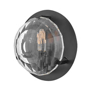Fredrick Ramond FR31260 Nala 1-lt 10" LED Wall Sconce - Black