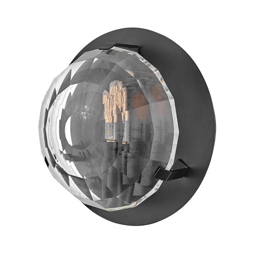 Fredrick Ramond FR31260 Nala 1-lt 10" LED Wall Sconce - Black