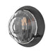 Fredrick Ramond FR31260 Nala 1-lt 10" LED Wall Sconce - Black