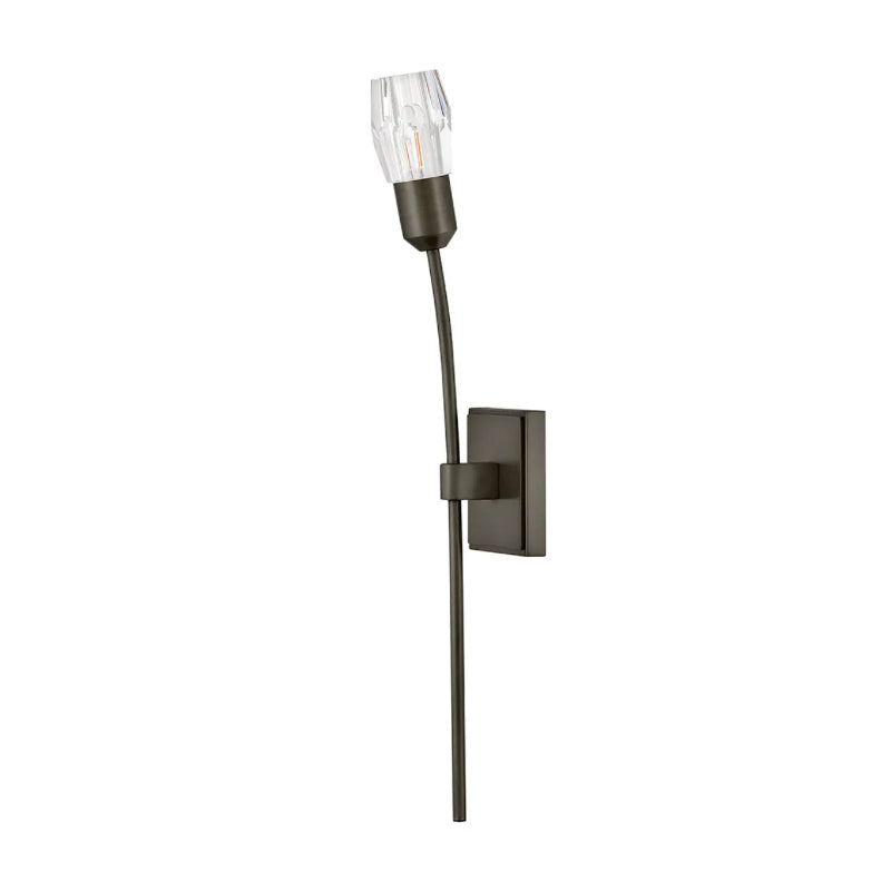 Fredrick Ramond FR33320 Atera 1-lt 26" Tall LED Wall Sconce - Black Oxide