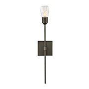 Fredrick Ramond FR33320 Atera 1-lt 26" Tall LED Wall Sconce - Black Oxide