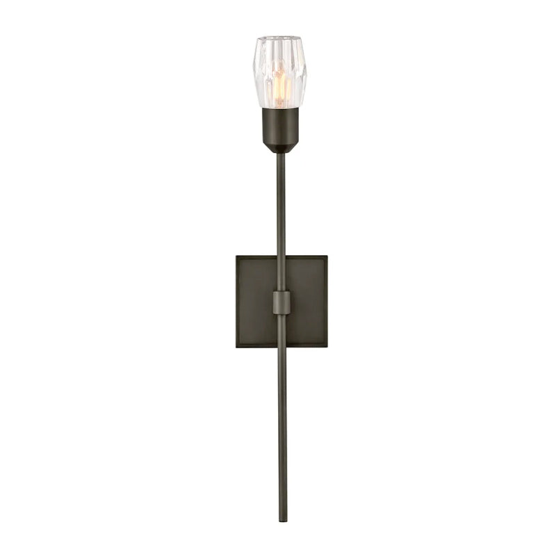 Fredrick Ramond FR33320 Atera 1-lt 26" Tall LED Wall Sconce - Black Oxide