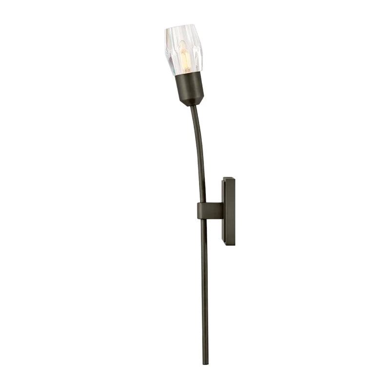 Fredrick Ramond FR33320 Atera 1-lt 26" Tall LED Wall Sconce - Black Oxide