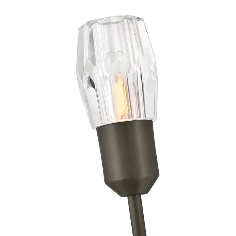 Fredrick Ramond FR33320 Atera 1-lt 26" Tall LED Wall Sconce - Black Oxide