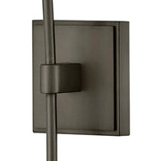 Fredrick Ramond FR33320 Atera 1-lt 26" Tall LED Wall Sconce - Black Oxide