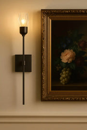 Fredrick Ramond FR33320 Atera 1-lt 26" Tall LED Wall Sconce