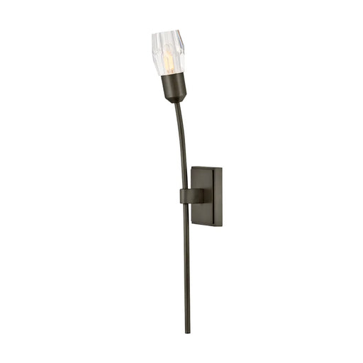 Fredrick Ramond FR33320 Atera 1-lt 26" Tall LED Wall Sconce - Black Oxide