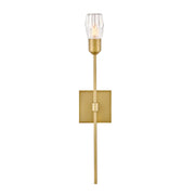Fredrick Ramond FR33320 Atera 1-lt 26" Tall LED Wall Sconce - Heritage Brass