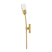 Fredrick Ramond FR33320 Atera 1-lt 26" Tall LED Wall Sconce - Heritage Brass