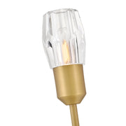 Fredrick Ramond FR33320 Atera 1-lt 26" Tall LED Wall Sconce - Heritage Brass