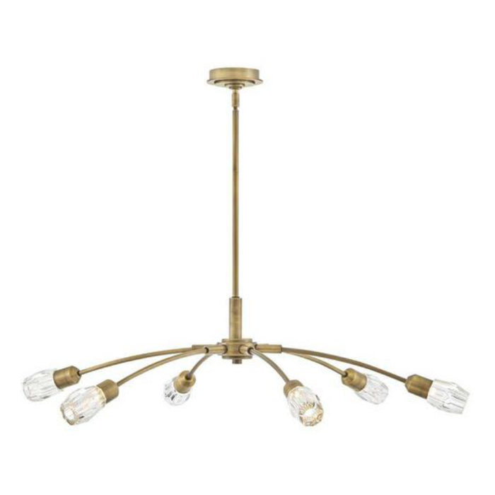 Fredrick Ramond FR33326 Atera 6-lt 45" LED Chandelier