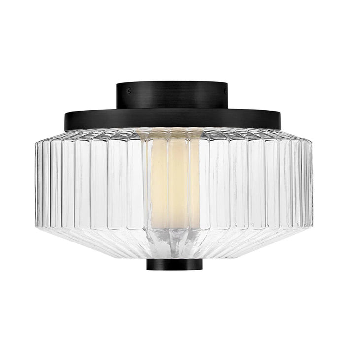 Fredrick Ramond FR41463 Reign 13" LED Flush Mount - Black