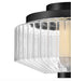 Fredrick Ramond FR41463 Reign 13" LED Flush Mount - Black