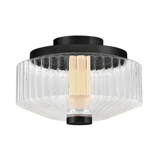 Fredrick Ramond FR41463 Reign 13" LED Flush Mount - Black