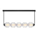 Fredrick Ramond FR41465 Reign 1-lt 49" LED Linear Chandelier - Black