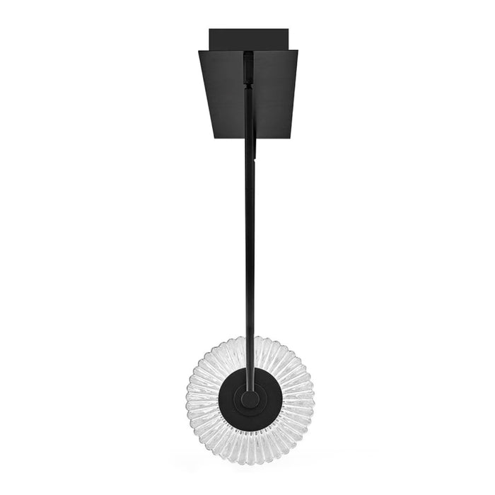 Fredrick Ramond FR41465 Reign 1-lt 49" LED Linear Chandelier - Black