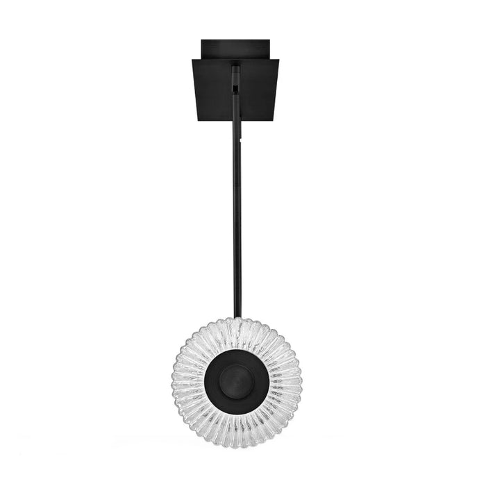Fredrick Ramond FR41466 Reign 1-lt 69" LED Linear Chandelier - Black