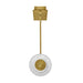 Fredrick Ramond FR41466 Reign 1-lt 69" LED Linear Chandelier