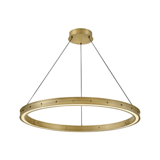 Fredrick Ramond FR41476 Althea 38" LED Chandelier - Lacquered Brass