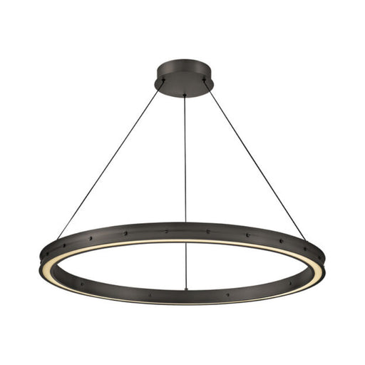 Fredrick Ramond FR41476 Althea 38" LED Chandelier - Satin Black